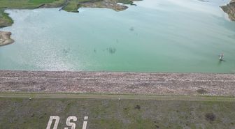 Tekirdağ'da yağışlar baraj ve göletlerin doluluk oranını artırdı