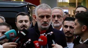 TFF Başkanı Hacıosmanoğlu, Trabzonspor-Galatasaray maçı öncesi konuştu Açıklaması