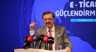 TOBB Başkanı Hisarcıklıoğlu 'E-ticareti Güçlendirme Eğitimi' programında konuştu Açıklaması