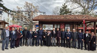 Tokat İl Jandarma Komutanı Çetin, Niksar'da şehit yakınları ve gazilerle buluştu