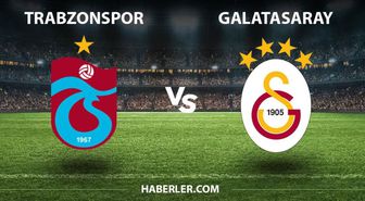 Trabzonspor Galatasaray maçı ne zaman, Trabzonspor Galatasaray maçı muhtemel 11'leri ve maç kadrosu açıklandı mı?