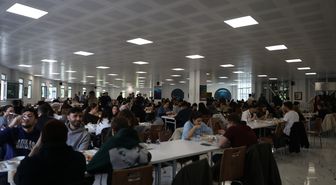 Trakya Üniversitesinde 'askıda yemek' uygulaması tanıtıldı