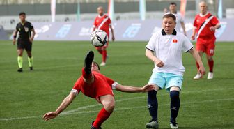 Türk Dünyası Parlamentolar Arası Futbol Turnuvası, Antalya'da sürüyor