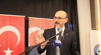 Türk Eğitim-Sen Genel Başkanı Geylan Edirne'de sendika üyeleriyle buluştu