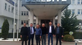 Türk Yerel Hizmet-Sen, Havza Belediyesinde üyeleriyle buluştu