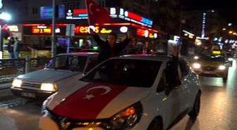 Türkiye'nin Dünya Kupası'na katılması Gaziantep'te coşkuyla kutlandı