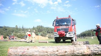 'Türkiye Ormancılık Yarışmaları' Bursa'dan başlatıldı