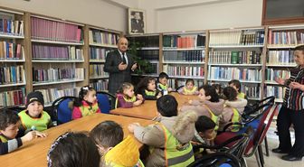 Ulaş'ta Kütüphane Haftası programı düzenlendi