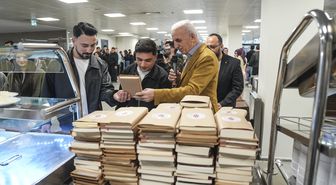 Ümraniye'de üniversite öğrencileri 'Tatlı Niyetine Kitap' etkinliğinde buluştu