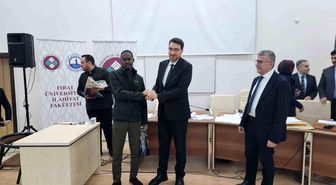 Üniversiteler arası hafızlık yarışması bölge finali Elazığ'da gerçekleşti
