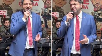 Ünlü şarkıcı Hakan Taşıyan, Konya’da bir çorbacıda sahne aldı
