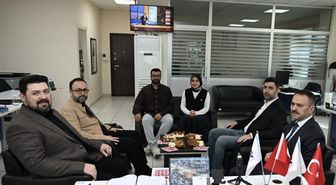 Vali Aktaş'tan Anadolu Ajansı Kocaeli Bürosuna ziyaret