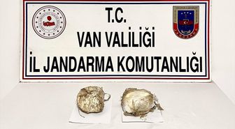 Van'da 5 kilo 350 gram uyuşturucu ele geçirildi