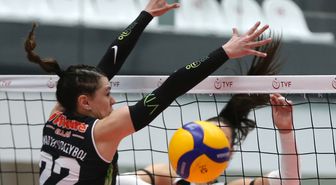 Voleybolda Kadınlar 1. Lig final etabı, Alanya'da başladı