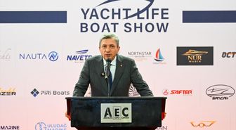 'Yacht Life Boat Show 2026' fuarı Antalya'da başladı