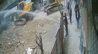 Zeytinburnu'nda inşaattan beton parçası düştü; 6 yaşındaki çocuk öldü