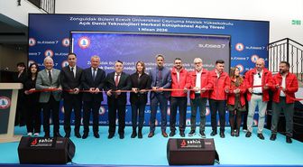 Zonguldak BEUN'da açık deniz teknolojileri merkezi kütüphanesi açıldı
