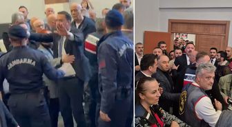 Başkanlık seçiminde İl Genel Meclisi karıştı, salona jandarma çağrıldı