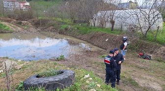 Zonguldak'ta balçığa saplanan çocuk hayatını kaybetti