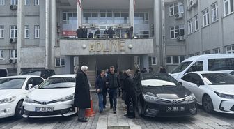 Zonguldak'ta boşanma aşamasındaki eşini ve kayınvalidesini öldüren sanık hakim karşısına çıktı