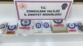 Zonguldak'ta uyuşturucu operasyonlarında 8 şüpheli tutuklandı