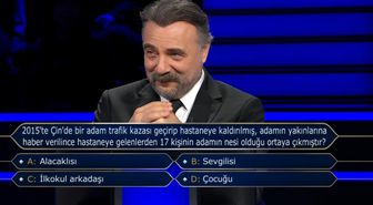 2015'te Çin'de bir adam trafik kazası geçirip hastaneye kaldırılmış, adamın yakınlarına haber verilince hastaneye gelenlerden 17 kişinin adamın nesi?
