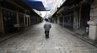 Albüm: İsrail'in İdam Yasasına Tepki Olarak Batı Şeria'da Genel Grev Düzenlendi