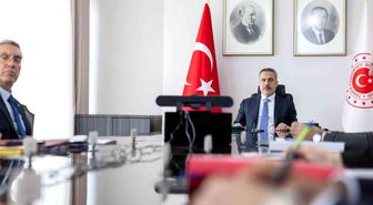 Bakan Fidan 'Hürmüz Boğazı'nda durum' konulu çevrimiçi toplantıya katıldı