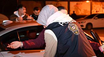 Binlerce üniversite öğrencisinin yaşadığı ilçede emniyetten sıkı denetim