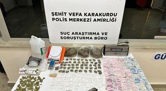 Çekmeköy'de uyuşturucu operasyonu: 2 şüpheli tutuklandı
