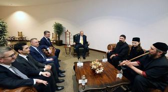 Cumhurbaşkanı Erdoğan, 'Ay Yola' müzik grubunu kabul etti