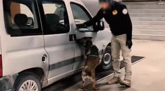 Direksiyon aksamına zulalanmış 762 gram skunk ele geçirildi