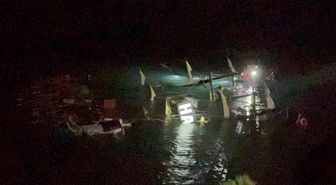 Fethiye'de kayalıklara çarparak batan teknedeki 6 kişi kurtarıldı, 1 kişi kayıp