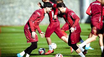 Galatasaray, Trabzonspor maçı hazırlıklarını sürdürdü