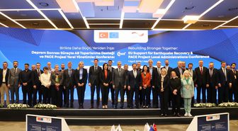 Hatay’da yeniden inşa süreci için PACE konferansı düzenlendi