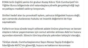İletişim Başkanı Duran: EOKA terör örgütü yanlılarının KKTC'deki saldırısını kınıyorum