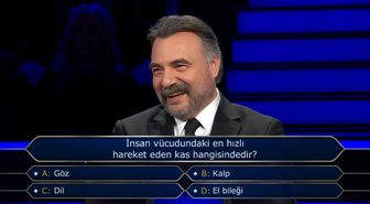 İnsan vücudundaki en hızlı hareket eden kas hangisindedir?