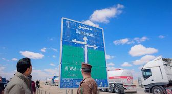 Irak ile Suriye arasındaki sınır kapısı 11 yıl sonra yeniden açıldı