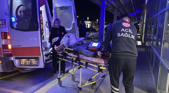 Kütahya'da Alkollü İki Kişi Arasında Kavga: 1 Yaralı