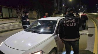 Malatya'da 'narko alan' uygulaması