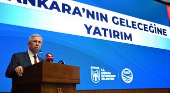Mansur Yavaş: Ankara'da su sıkıntısı yaşamayacağımız günleri görmek istiyoruz