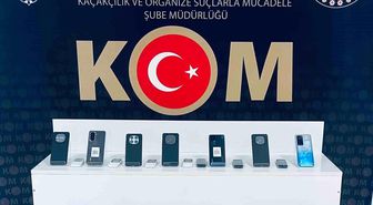 Muş'ta 25 adet kaçak cep telefonu ele geçirildi