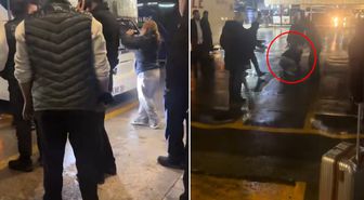 Otogarı 'İlhan' diye inletti ama eşi tek kelime etmeden şehri terk etti