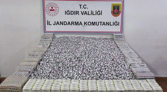Piyasa değeri 56,7 milyon TL olan kaçak botoks ilacı ele geçirildi