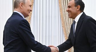 Putin, Mısır Dışişleri Bakanı ile Görüştü
