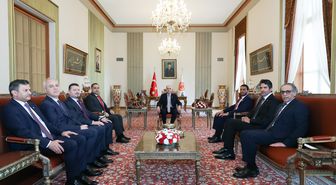 TBMM Başkanı Kurtulmuş, büyükelçileri kabul etti