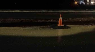 Tekirdağ'da sağanak yağış etkili oldu