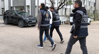 Telefon dolandırıcısı 600 saatlik kamera kaydı incelenerek yakalandı