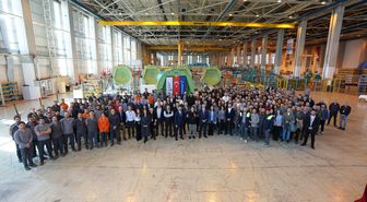 TUSAŞ, Boeing 737 MAX10 Kısım 48'in ilk ürün teslimatını gerçekleştirdi