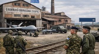 Yunanistan, Türkiye sınırına İHA fabrikası kuruyor